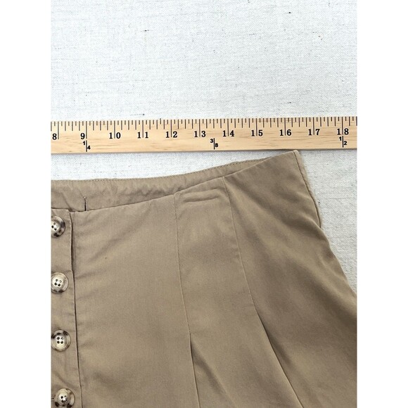 Vetta Capsule Women Beige Culotte Trouser Pants Size 14 Wide Leg Pleated Tencel - Picture 8 of 10
